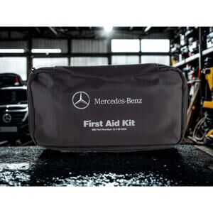 Mercedes-Benz OEM First Aid Kit Q 4 86 0026 Genuine Factory Original MB